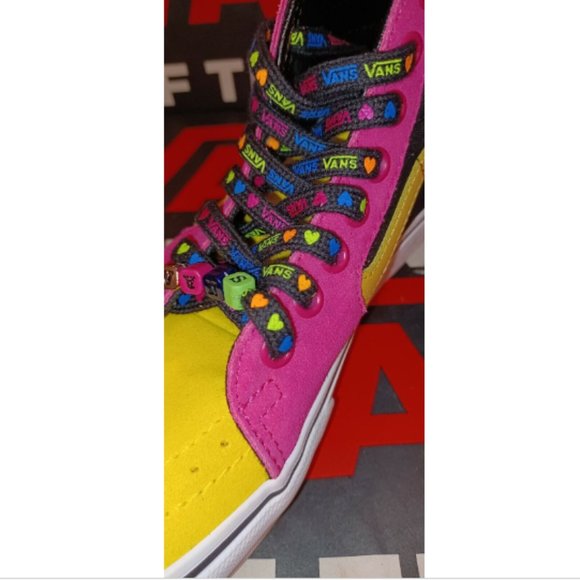 Vans Beads Sk8 Hi 2 Platform Men's 4/Women's 5.5 VN0A3TKN21X - Picture 4 of 11